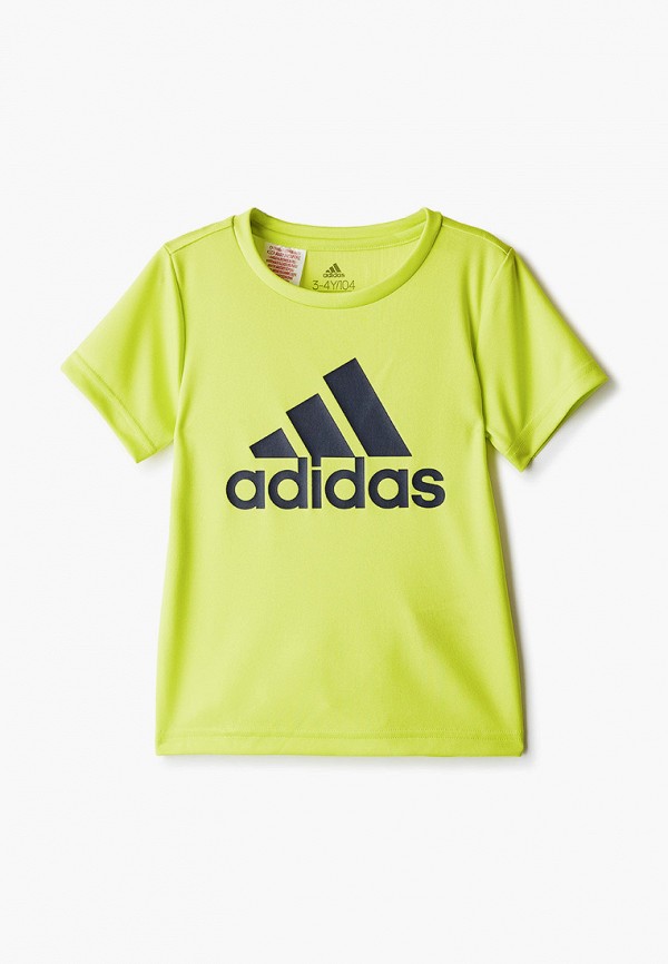 

Футболка спортивная adidas, Зеленый