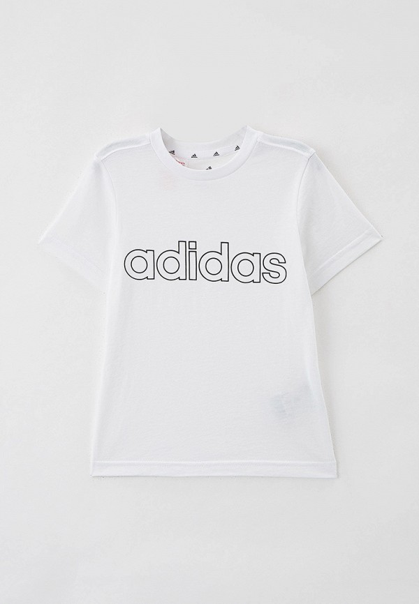 

Футболка adidas, Белый, B LIN T