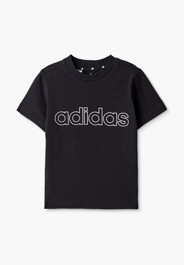 

Футболка adidas, Черный, B LIN T