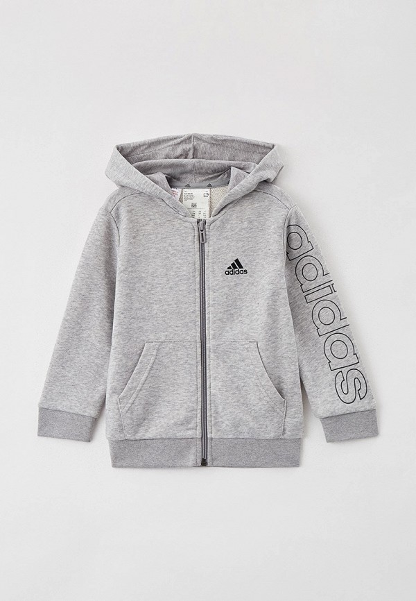 

Толстовка adidas, Серый, B LIN FZ HD