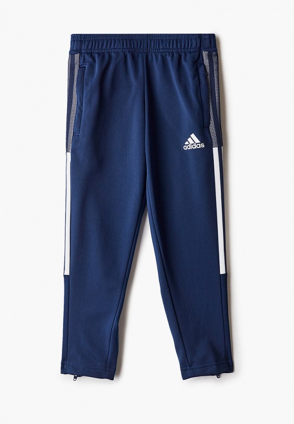 Adidas tiro синий костюм