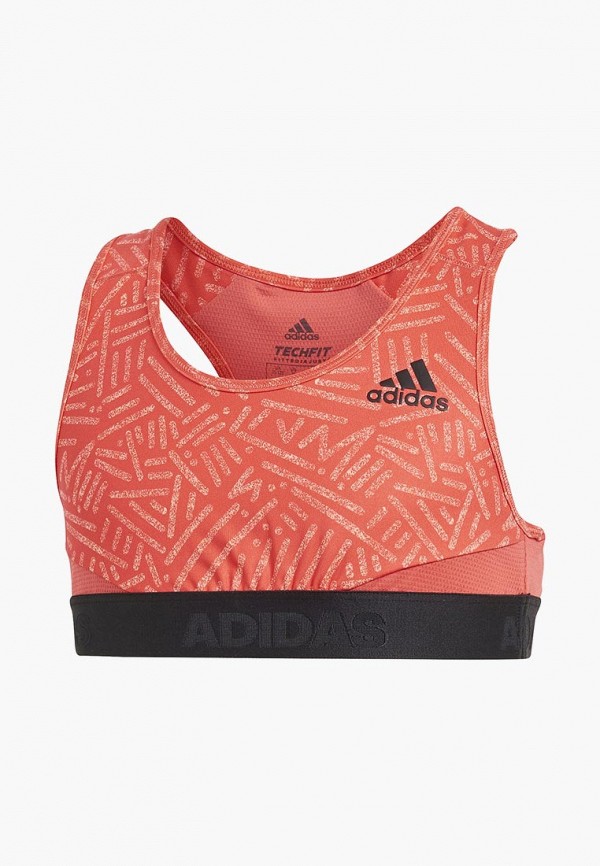 

Топ спортивный adidas, Коралловый
