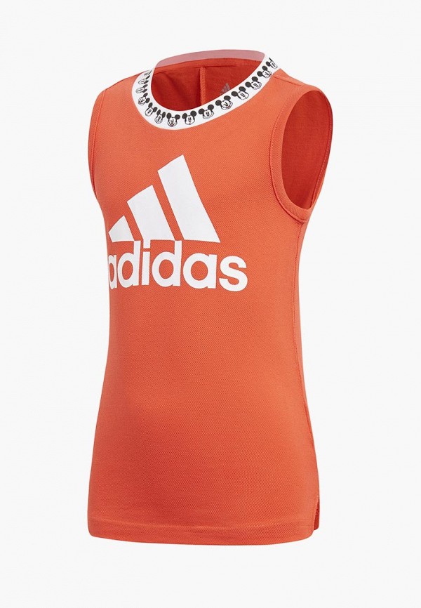 

Майка спортивная adidas, LG DY TM TANK, Красный