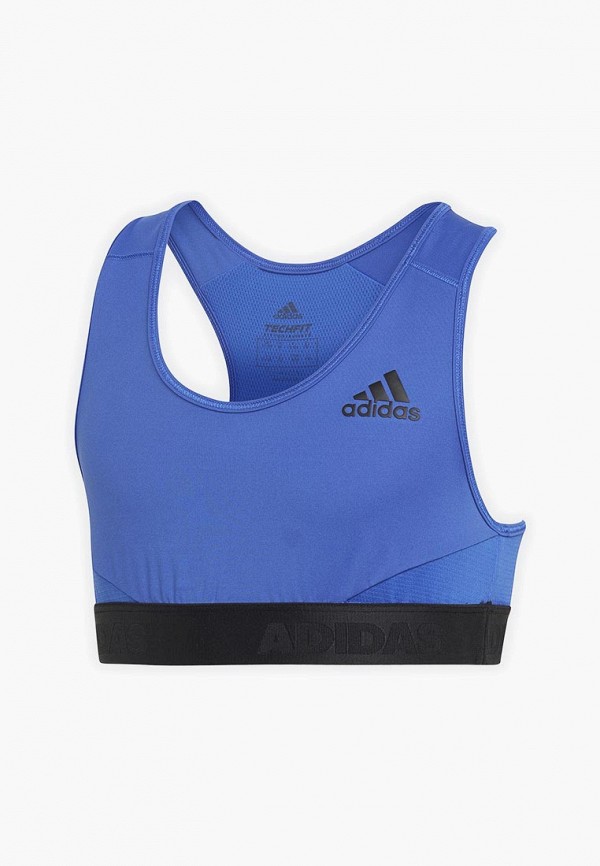 

Топ спортивный adidas, Синий, YG ASK SPR BRA