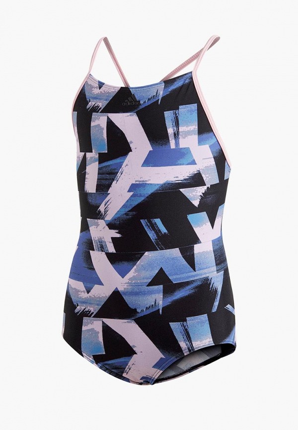 

Купальник adidas, Синий, YA AOP SUIT