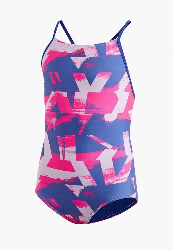 

Купальник adidas, Фиолетовый, YA AOP SUIT