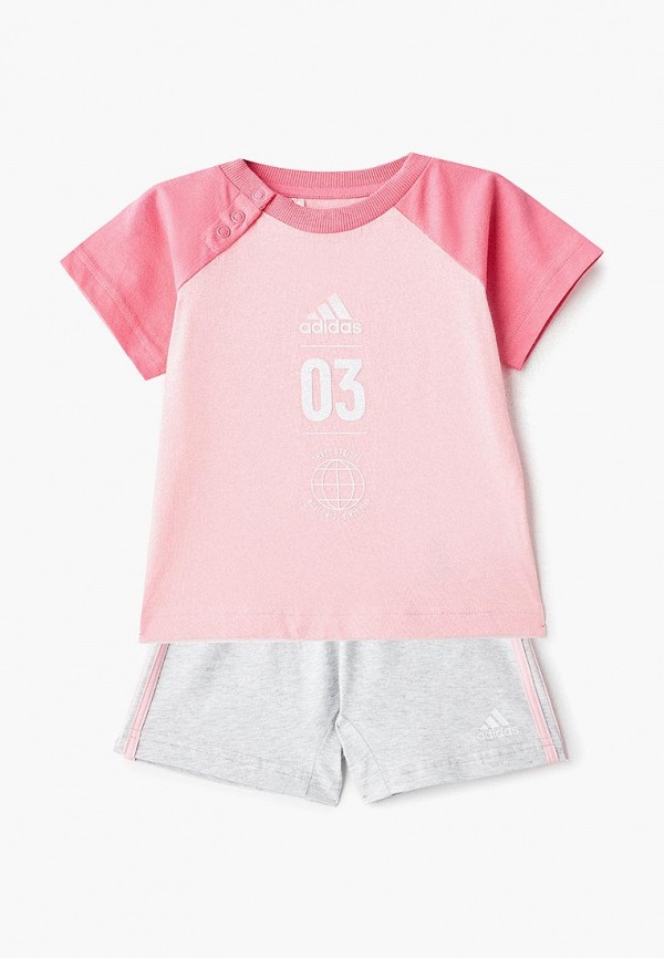 

Костюм спортивный adidas, I LOGO SUM SET, Разноцветный