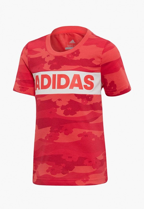 

Футболка adidas, Красный, LG SUMMER SHIRT