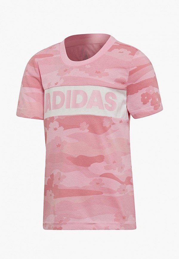 

Футболка adidas, Розовый, LG SUMMER SHIRT