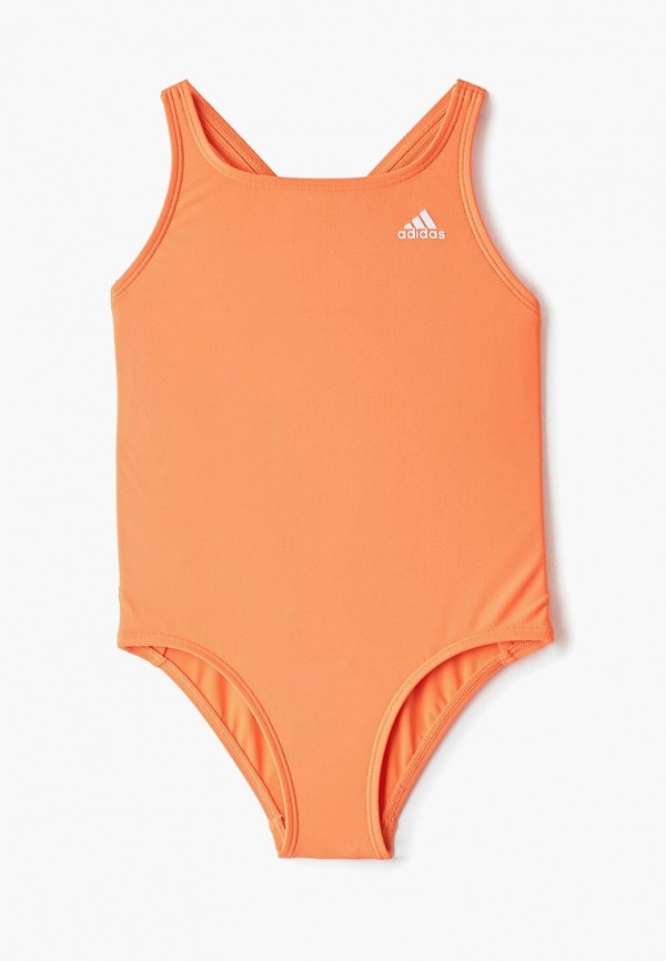 

Купальник adidas, Оранжевый, FIT SUIT SOL Y