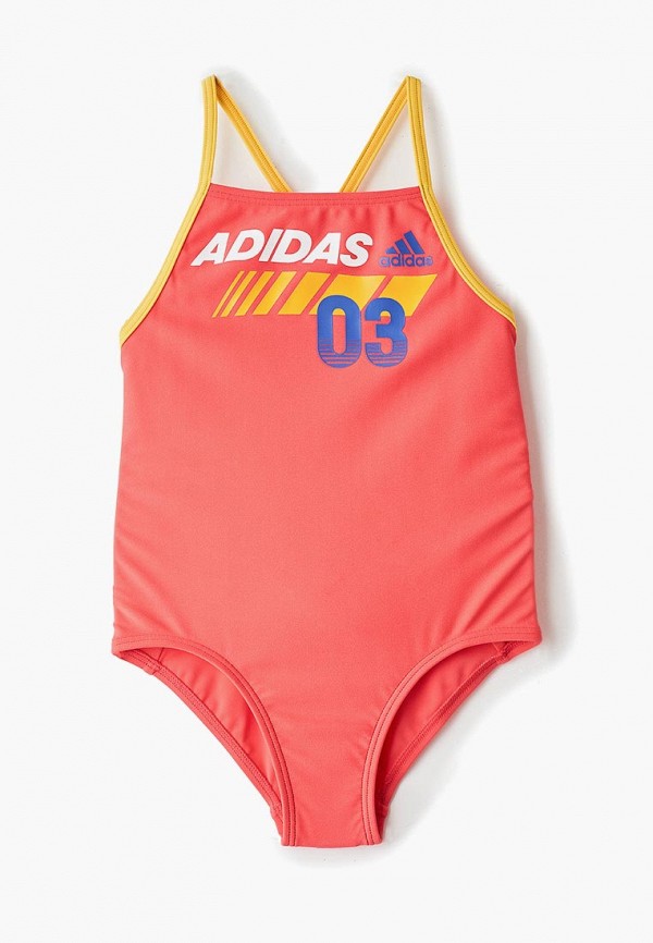 

Купальник adidas, Розовый, YA SWIMSUIT