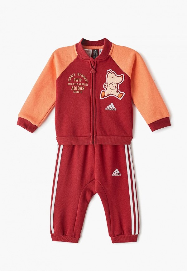 

Костюм спортивный adidas, Бордовый, I BBALL JOG FL