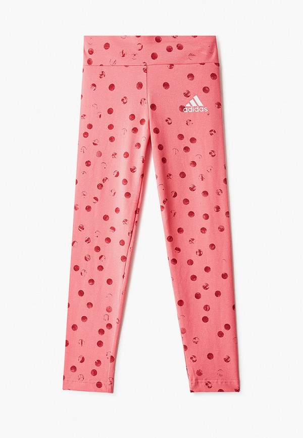 

Леггинсы adidas, Розовый, YG MH GRA TIGHT