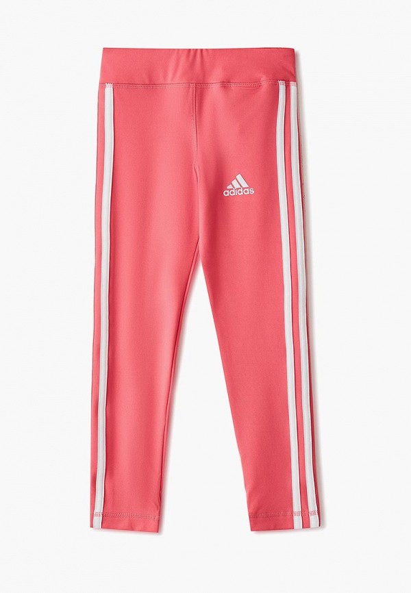 

Тайтсы adidas, Розовый, YG TR EQ 3S L T