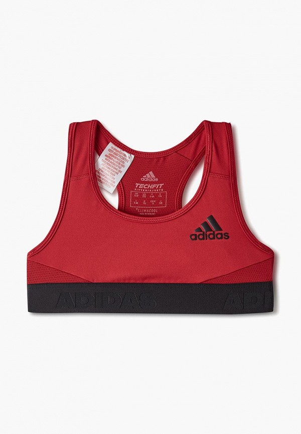 

Топ спортивный adidas, Красный, YG ASK SPR BRA