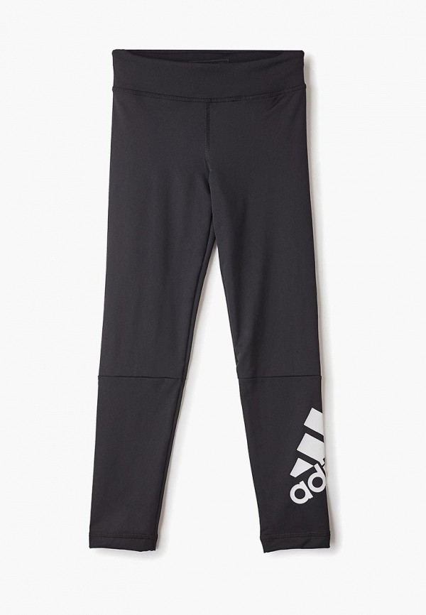 

Тайтсы adidas, Черный, YG TR BT BR L T