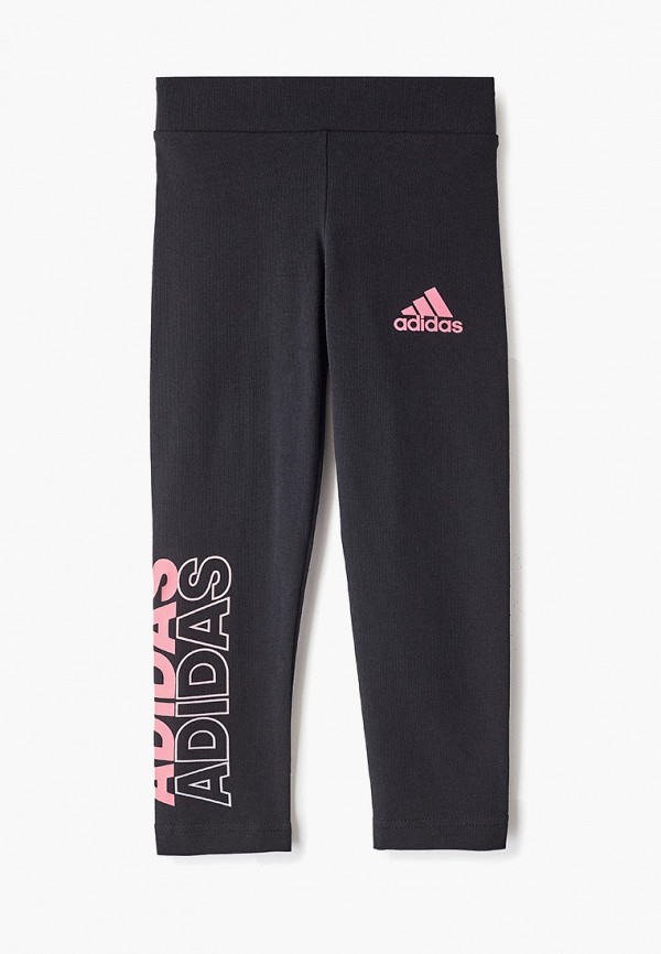 

Тайтсы adidas, LG COT TIGHT, Черный