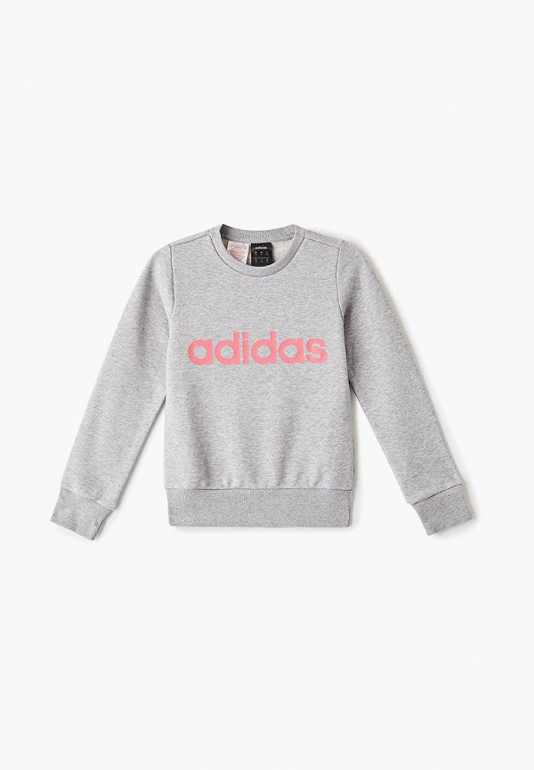 

Свитшот adidas, Серый, YG E Lin Sweat