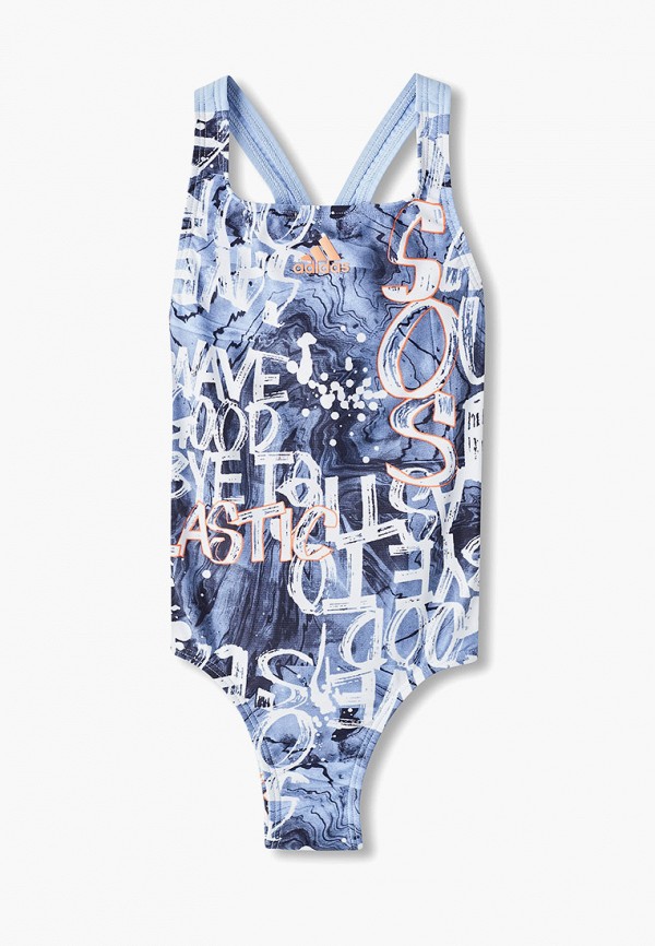 

Купальник adidas, YA PARLEY SUIT, Синий