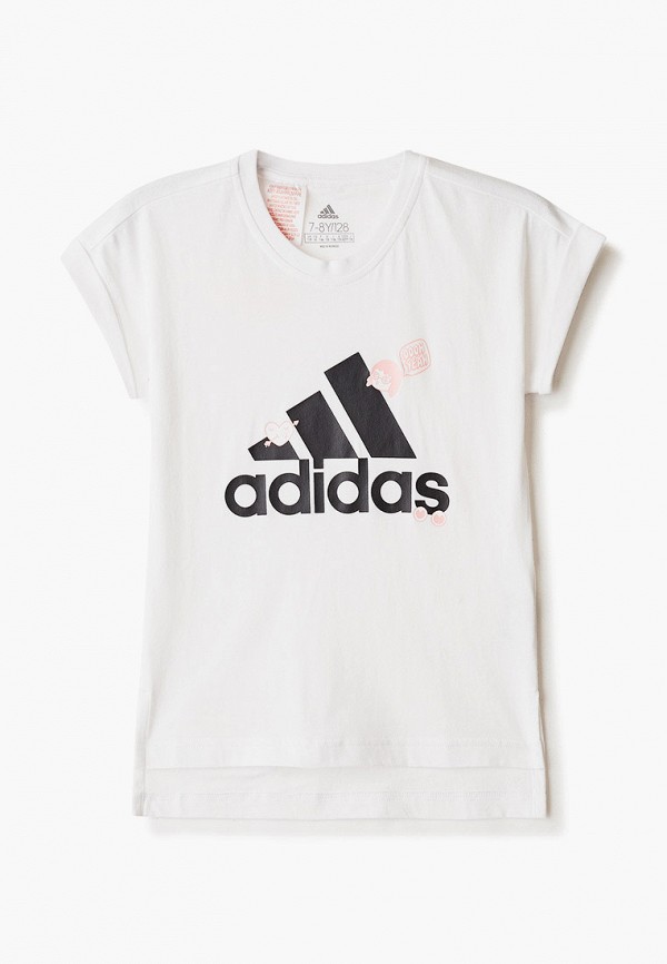

Футболка спортивная adidas, Белый