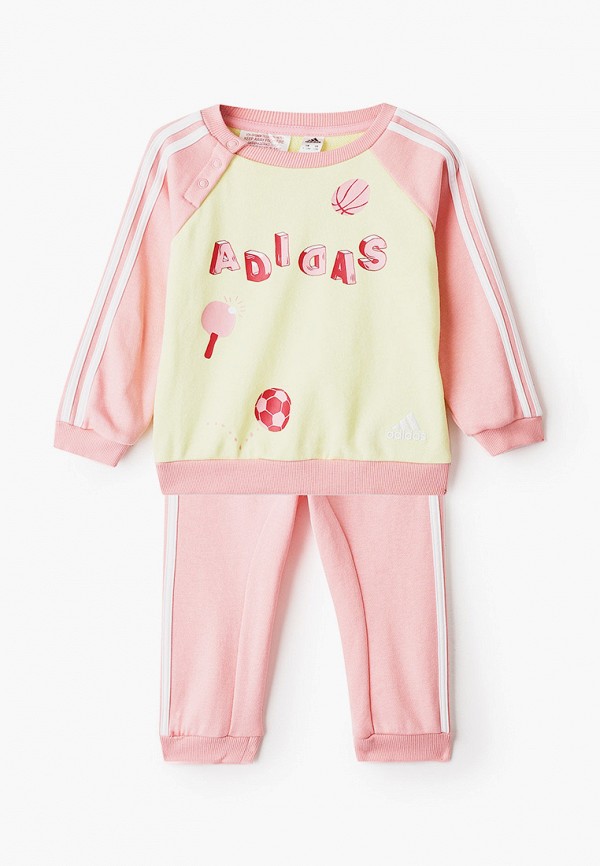 

Костюм спортивный adidas, Розовый