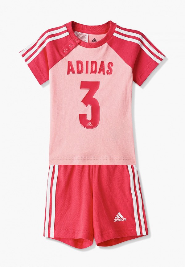 

Костюм спортивный adidas, Розовый