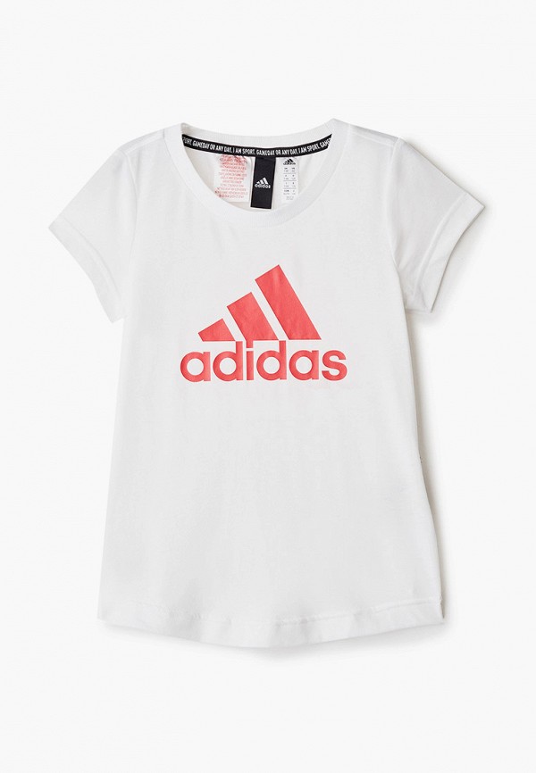 

Футболка adidas, Белый