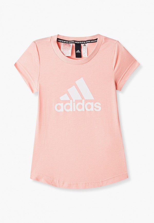 

Футболка adidas, Розовый