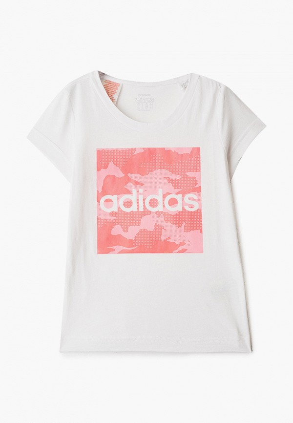 

Футболка adidas, Белый