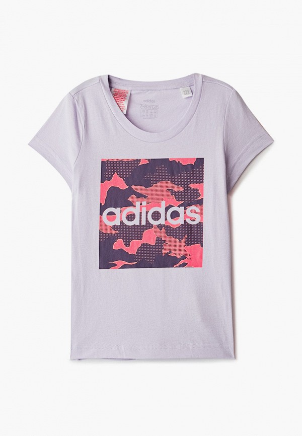 

Футболка adidas, Фиолетовый