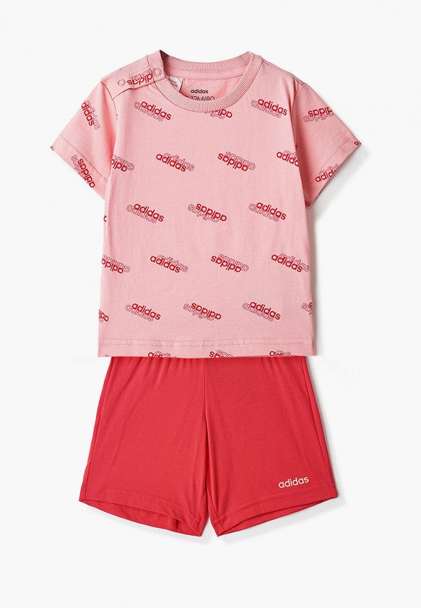 

Костюм спортивный adidas, Розовый