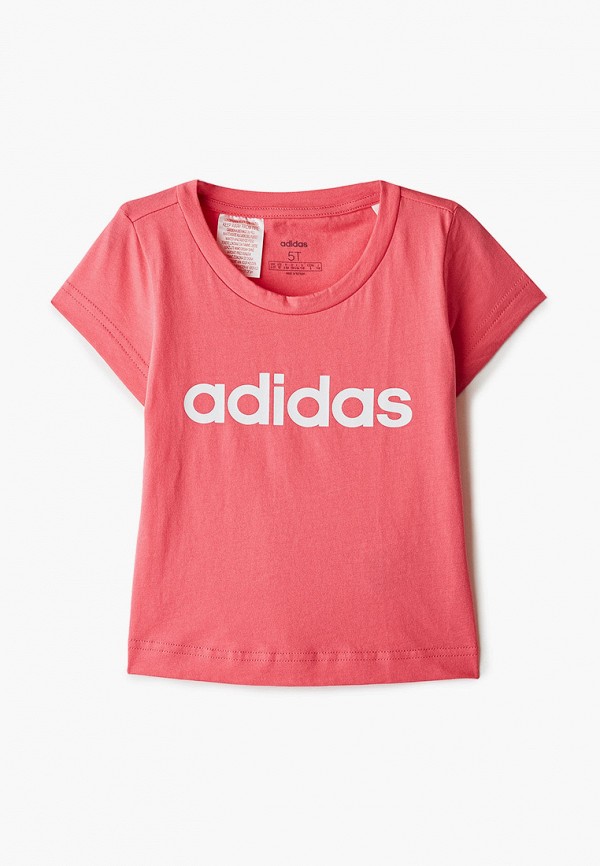 

Футболка adidas, Розовый