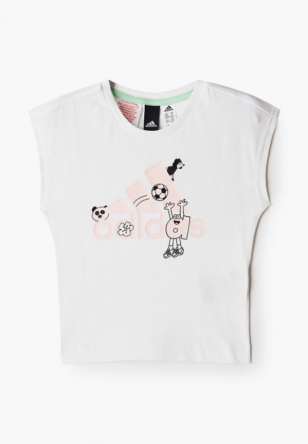

Футболка adidas, Белый, G ART TEE