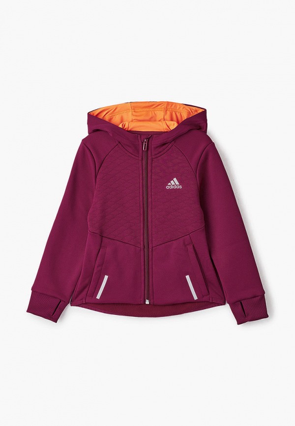 

Толстовка adidas, Фиолетовый, YG IW FZ
