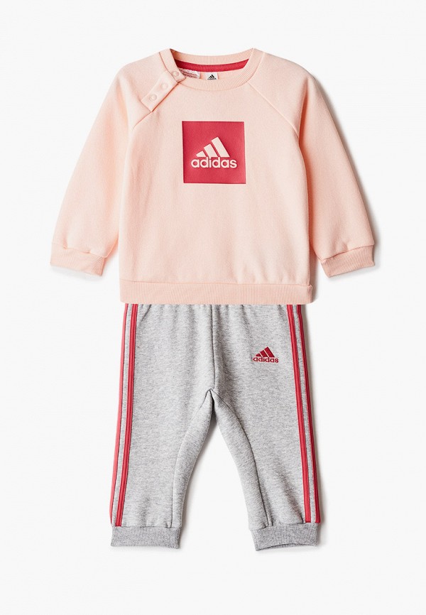 

Костюм спортивный adidas, Разноцветный, I 3SLOGO JOG FL