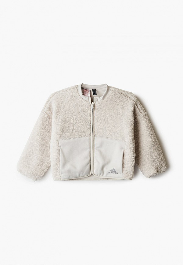 

Куртка adidas, Бежевый, G WRM B JKT