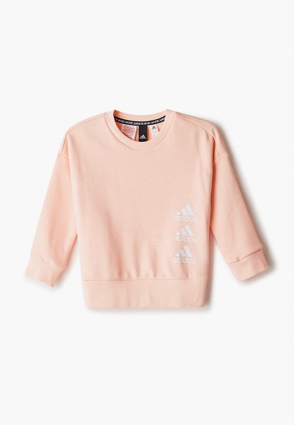 

Свитшот adidas, Коралловый, JG MH CREW