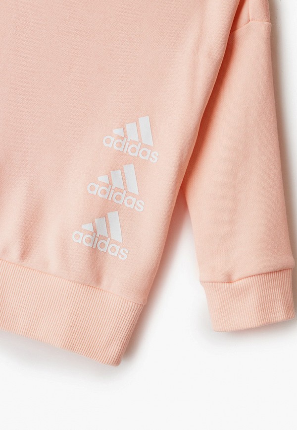 

Свитшот adidas, Коралловый, JG MH CREW