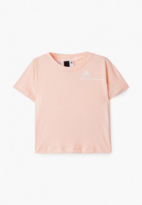 

Футболка adidas, Розовый, G ZNE Tee