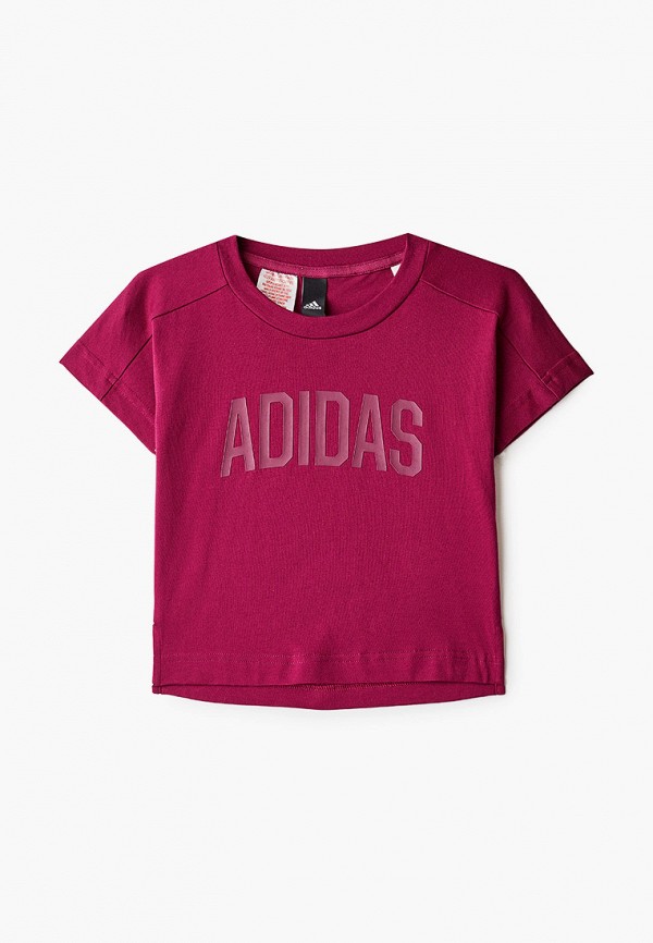

Футболка adidas, Бордовый, G Bold Tee 2