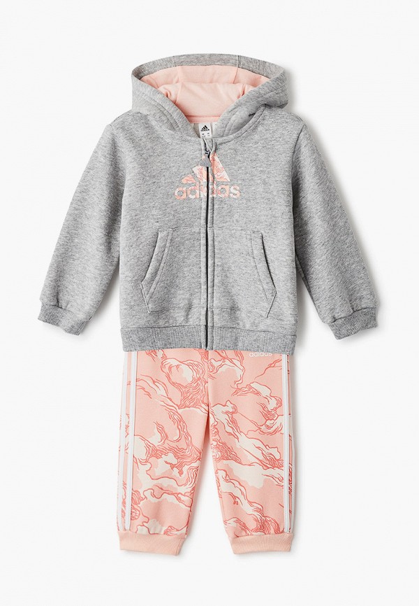 

Костюм спортивный adidas, Разноцветный, I LOGO FZ HD FL