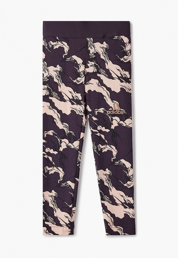 

Тайтсы adidas, Фиолетовый, G TigerTight