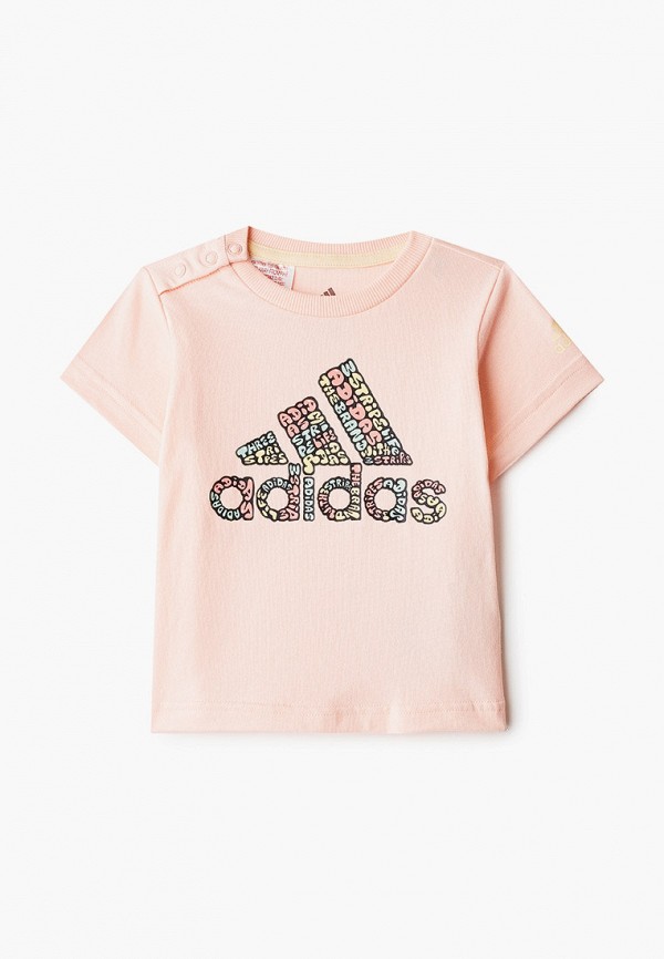 

Футболка adidas, Розовый, I T-SHIRT