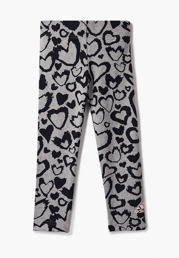 

Леггинсы adidas, Серый, G MH GRA TIGHT