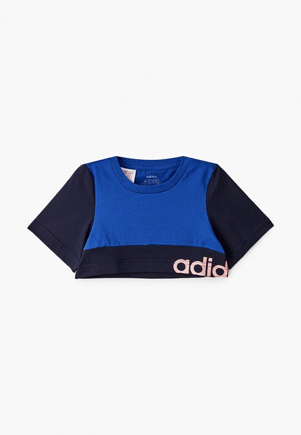 

Футболка adidas, Синий, YG LIN CB T