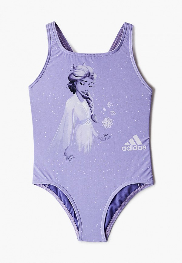 

Купальник adidas, Фиолетовый, YG FROZEN SUIT