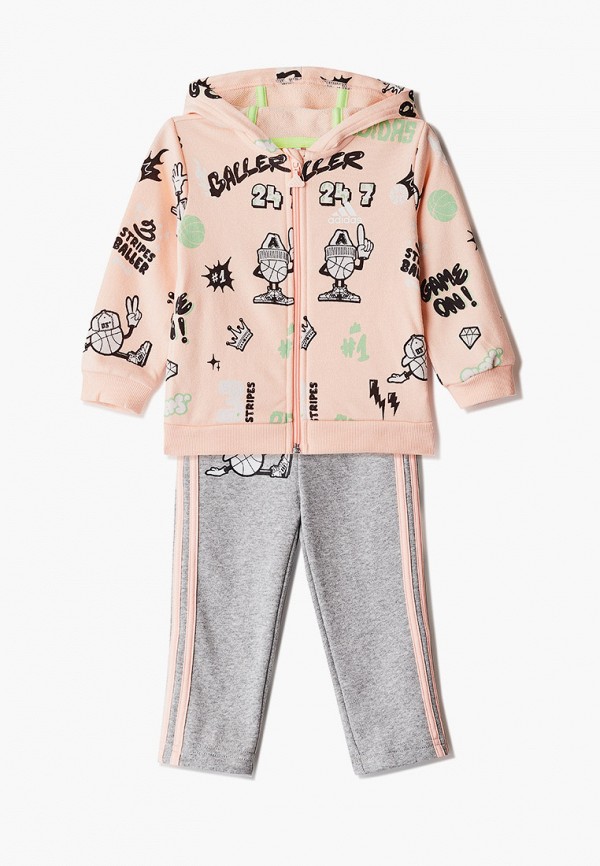 

Костюм спортивный adidas, Разноцветный, I GRAP FZ HD FT