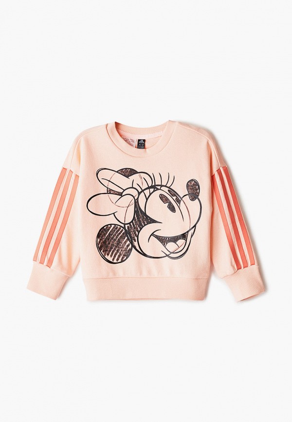 

Свитшот adidas, Коралловый, LG DY MM Crew