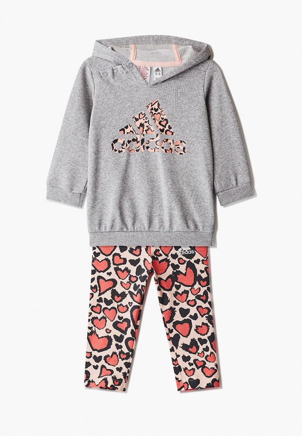 

Костюм спортивный adidas, Разноцветный, I DRESS SET