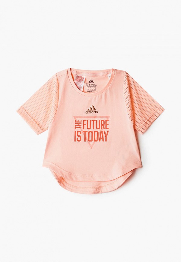 

Футболка спортивная adidas, Коралловый, G A.R. XFG TEE